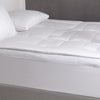 Pure Luxury Down + Feather Mattress Topper