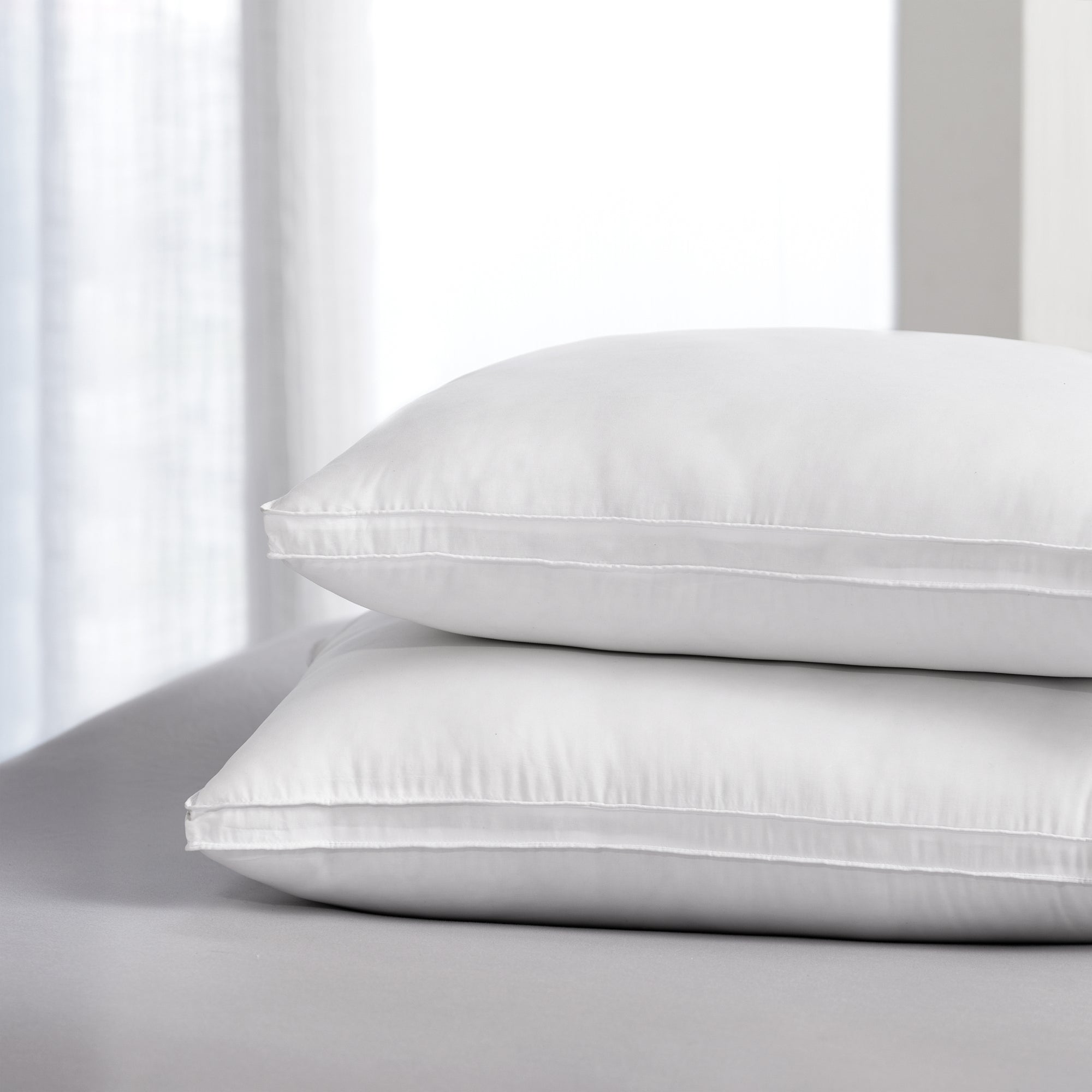 Maximus Overstuffed Firm Gusset Pillow Allied Home