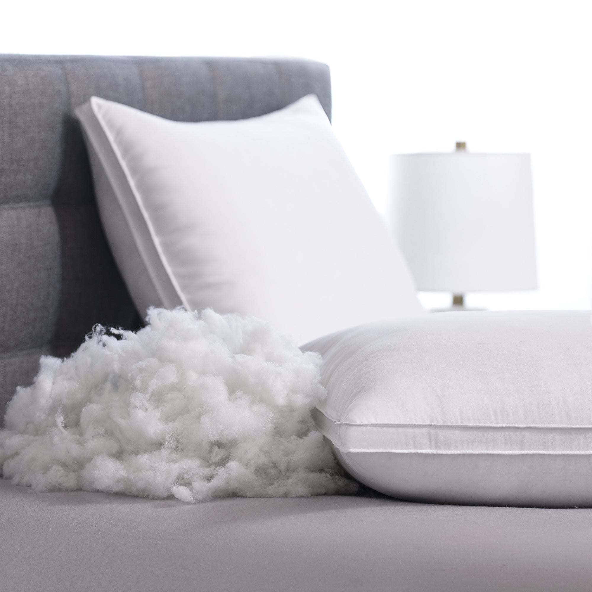 Maximus Overstuffed Firm Gusset Pillow Allied Home