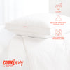 Cosmoliving by Cosmopolitan Diamond Luxe Gusset Pillow