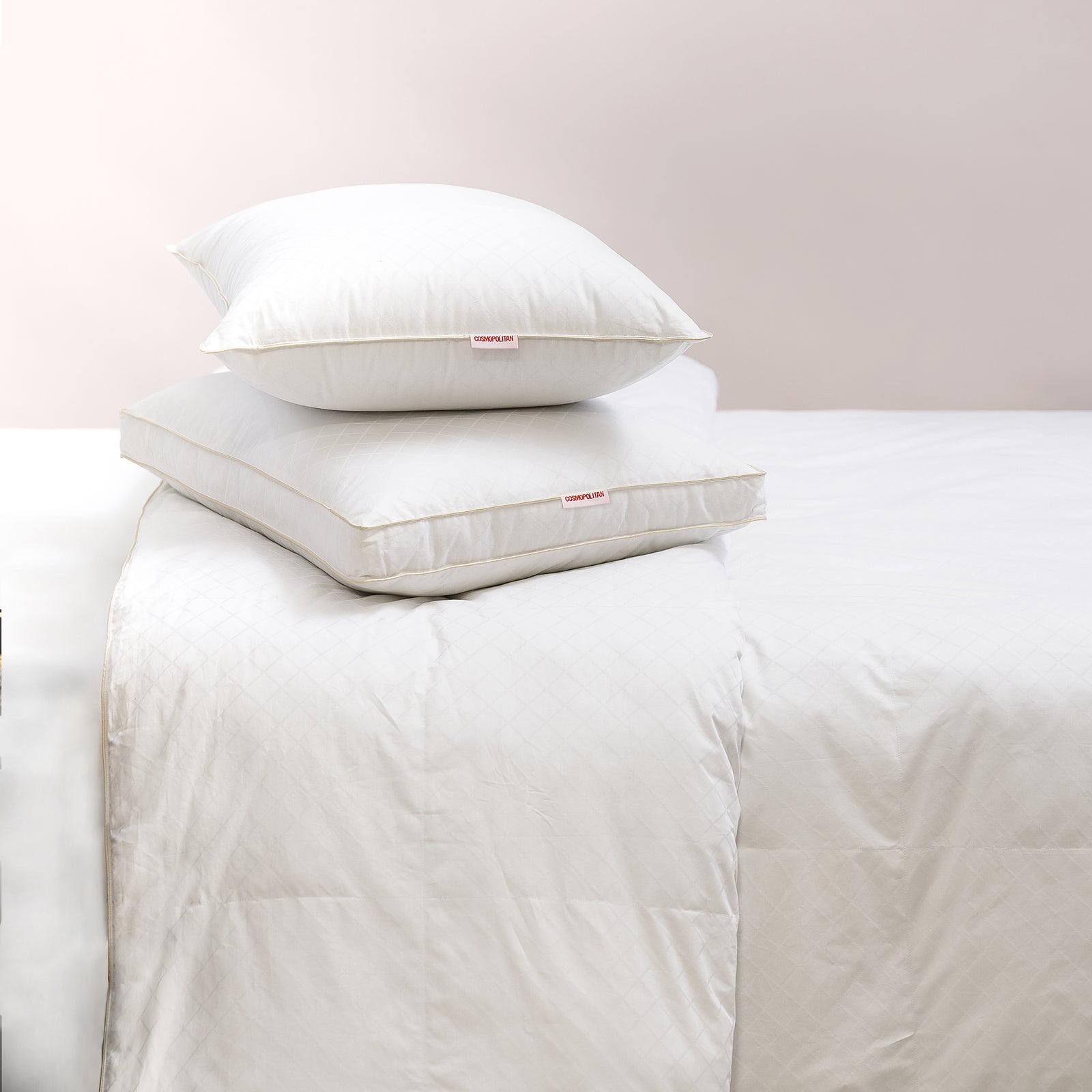 Cosmoliving by Cosmopolitan Diamond Luxe Pillow