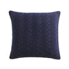 Chalet Décor Cable Knit Decorative Pillow