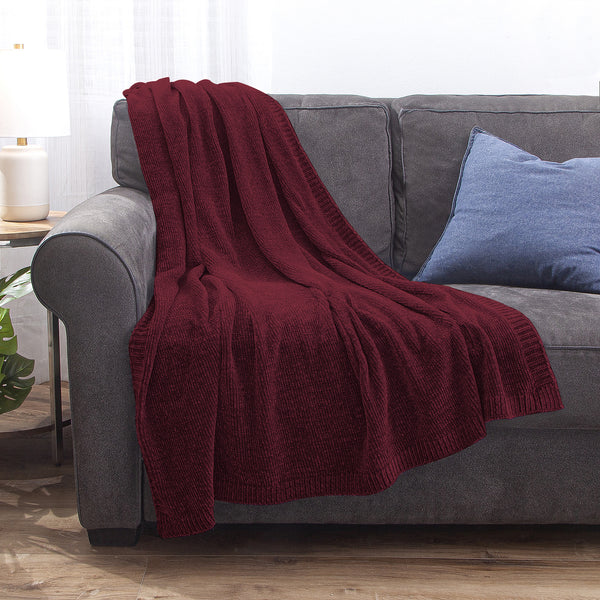 Scott living chenille rib decorative throw hot sale