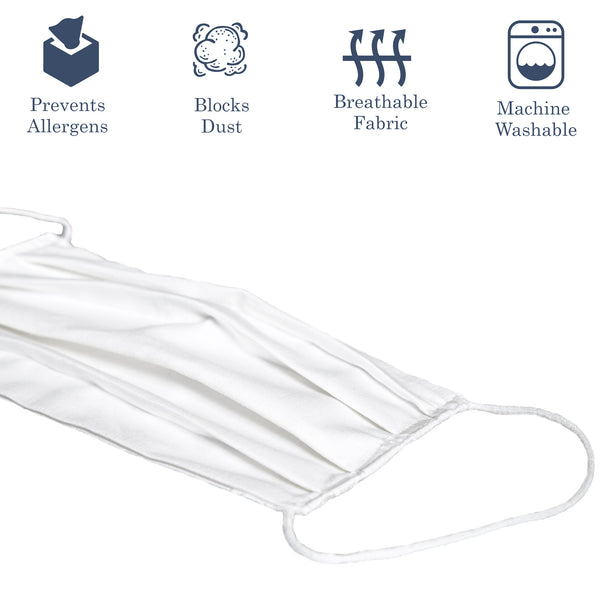 ALLERGEN BARRIER COTTON FACE MASK Allied Home