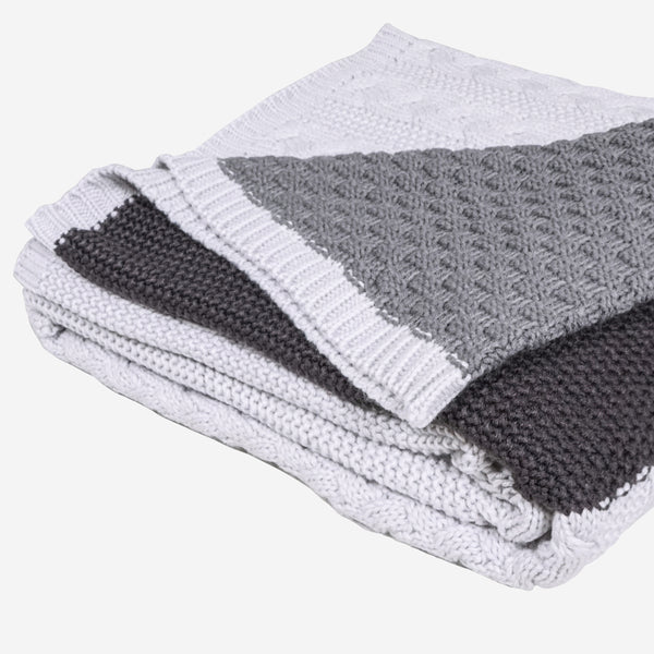 Sweater discount knit throw